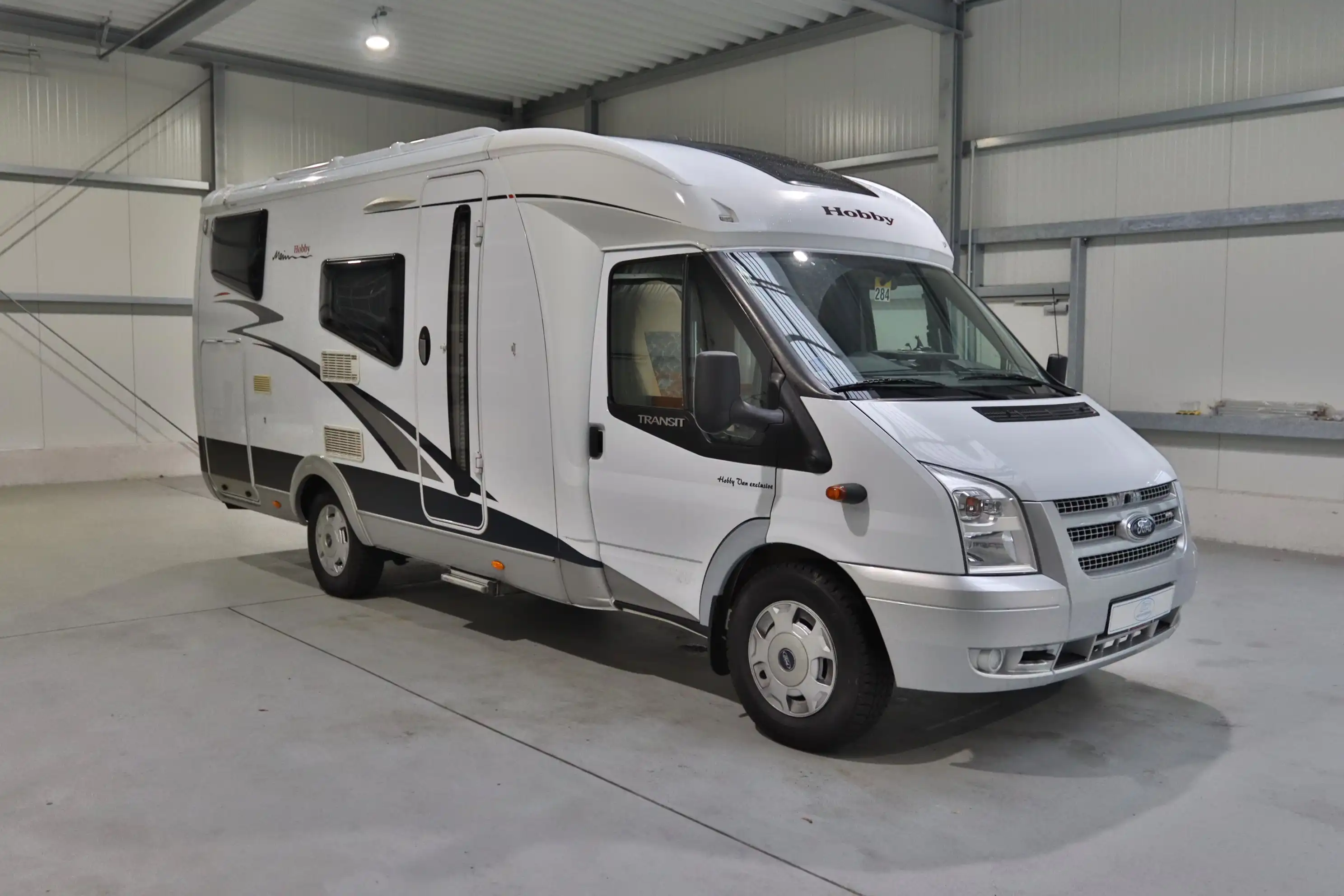 HOBBY Van Exclusive T 500 GESC